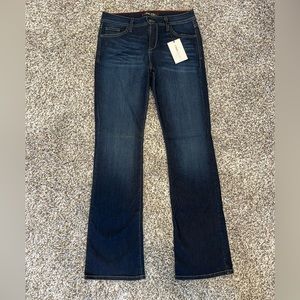 Fran Denim Bootcut Jean Nora style dark wash size 30